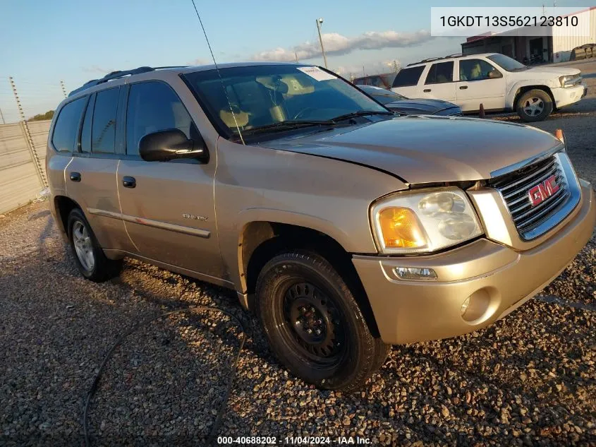 2006 GMC Envoy Sle VIN: 1GKDT13S562123810 Lot: 40688202