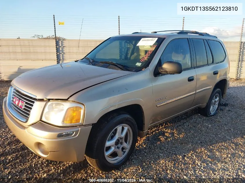 2006 GMC Envoy Sle VIN: 1GKDT13S562123810 Lot: 40688202