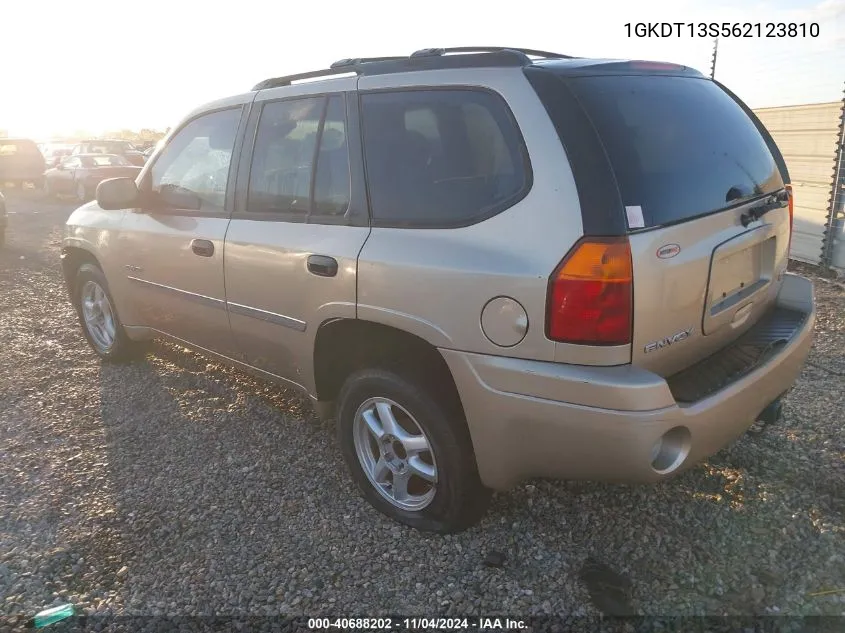 2006 GMC Envoy Sle VIN: 1GKDT13S562123810 Lot: 40688202