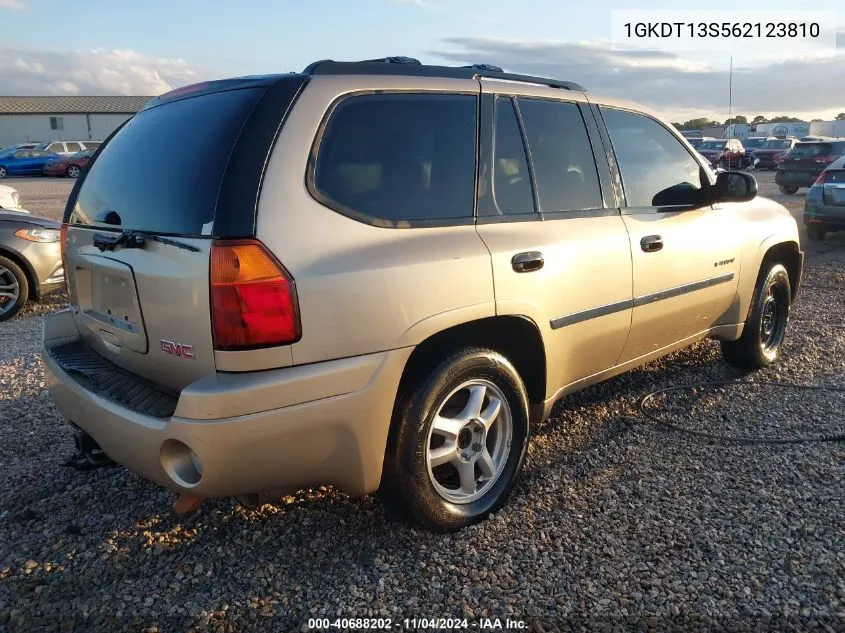 2006 GMC Envoy Sle VIN: 1GKDT13S562123810 Lot: 40688202