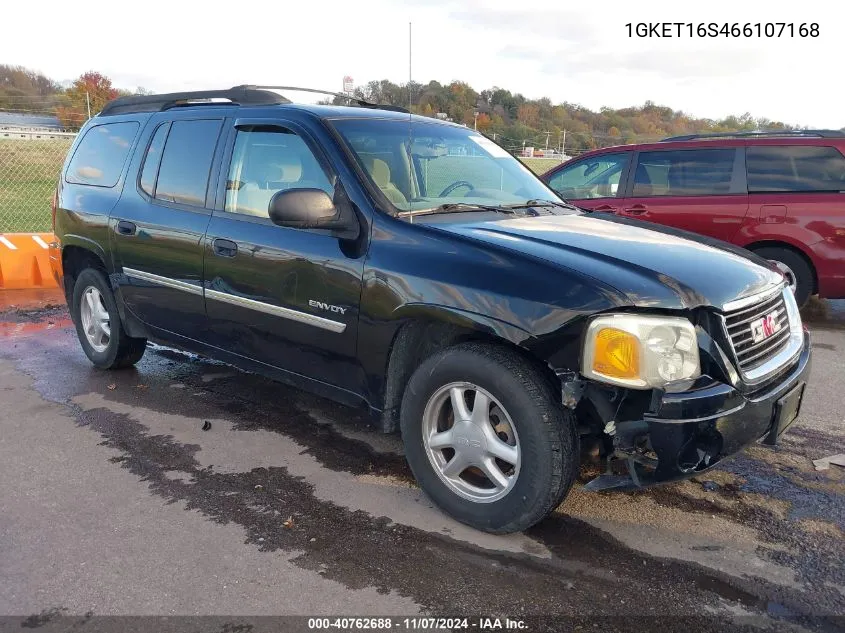 1GKET16S466107168 2006 GMC Envoy Xl Sle