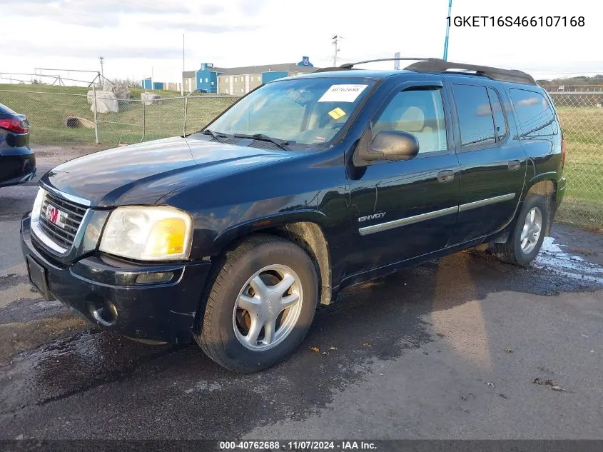 1GKET16S466107168 2006 GMC Envoy Xl Sle