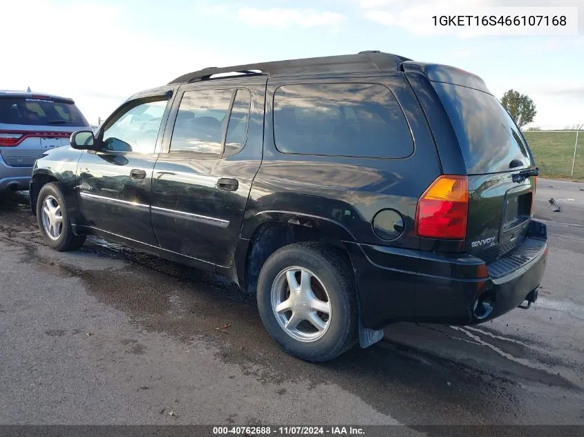 1GKET16S466107168 2006 GMC Envoy Xl Sle