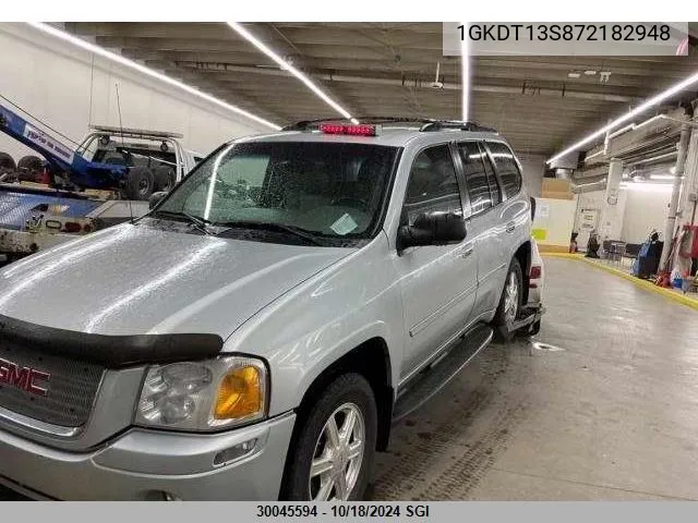 2007 GMC Envoy VIN: 1GKDT13S872182948 Lot: 30045594