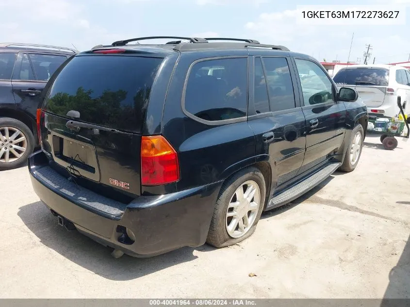 1GKET63M172273627 2007 GMC Envoy Denali