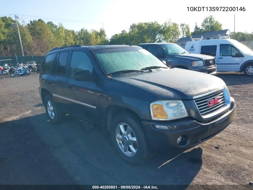 1GKDT13S972200146 2007 GMC Envoy Sle