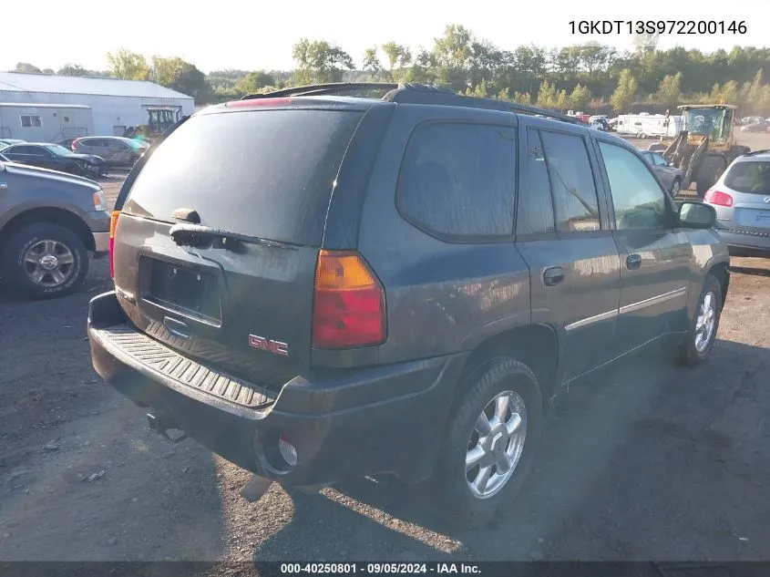 1GKDT13S972200146 2007 GMC Envoy Sle