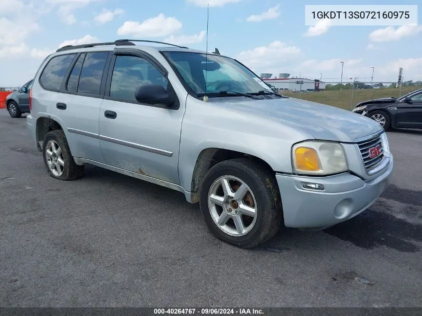 2007 GMC Envoy Sle VIN: 1GKDT13S072160975 Lot: 40264767