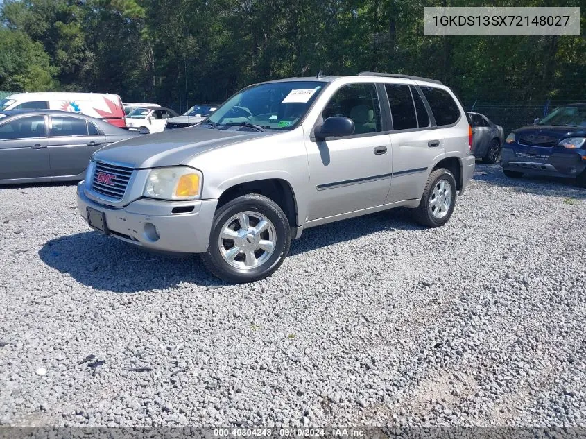 1GKDS13SX72148027 2007 GMC Envoy Sle