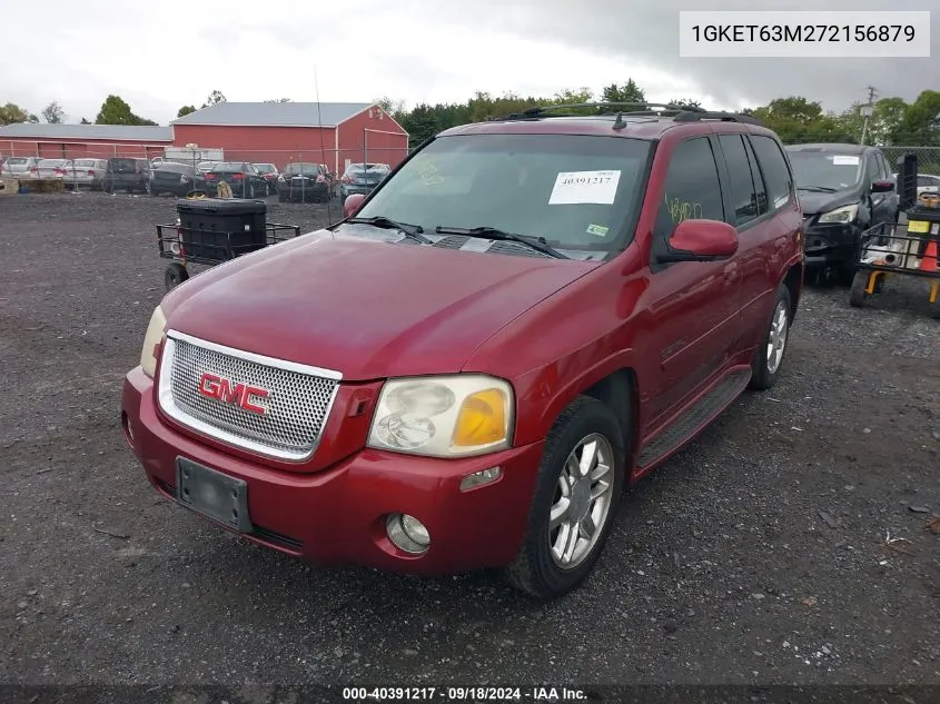 2007 GMC Envoy Denali VIN: 1GKET63M272156879 Lot: 40391217