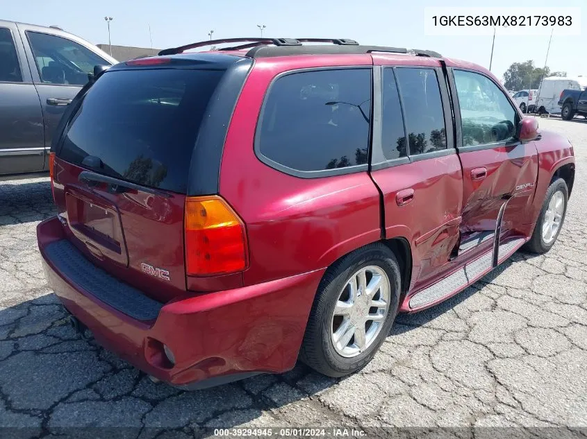 1GKES63MX82173983 2008 GMC Envoy Denali