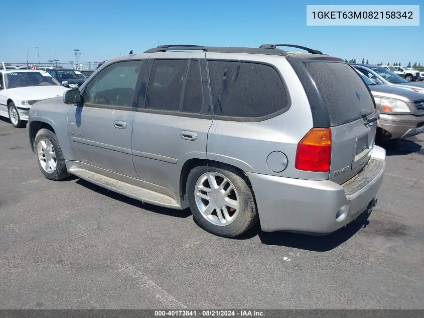 1GKET63M082158342 2008 GMC Envoy Denali