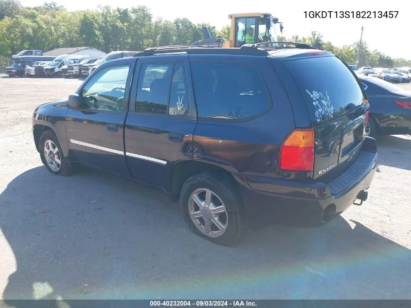 1GKDT13S182213457 2008 GMC Envoy Sle