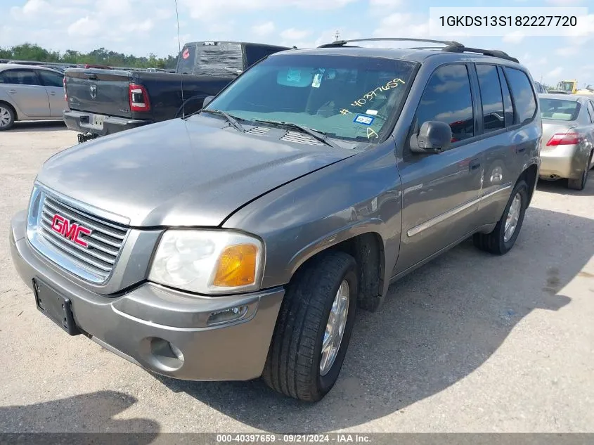 2008 GMC Envoy Sle VIN: 1GKDS13S182227720 Lot: 40397659