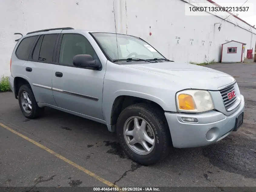 2008 GMC Envoy Sle VIN: 1GKDT13SX82213537 Lot: 40454153