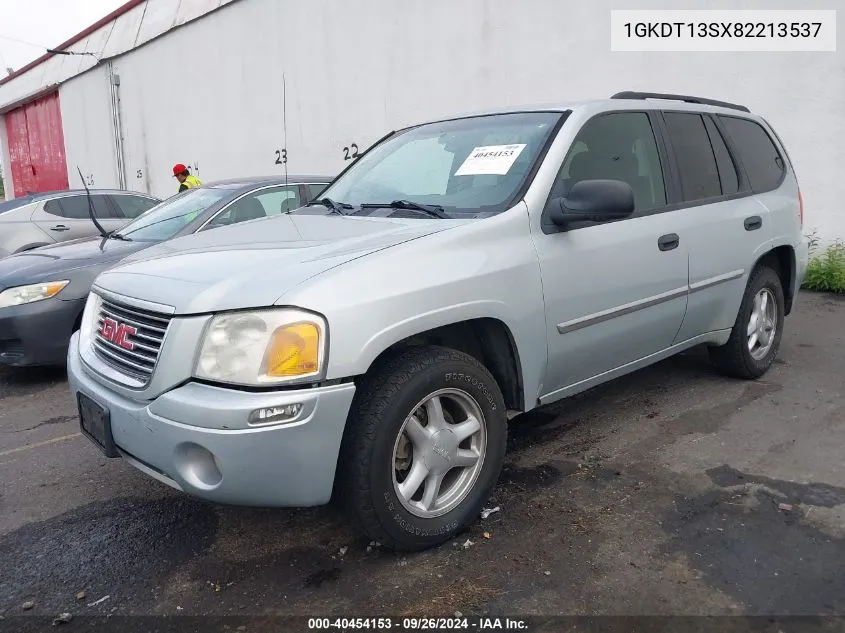 2008 GMC Envoy Sle VIN: 1GKDT13SX82213537 Lot: 40454153