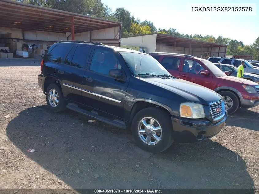 2008 GMC Envoy VIN: 1GKDS13SX82152578 Lot: 40591873