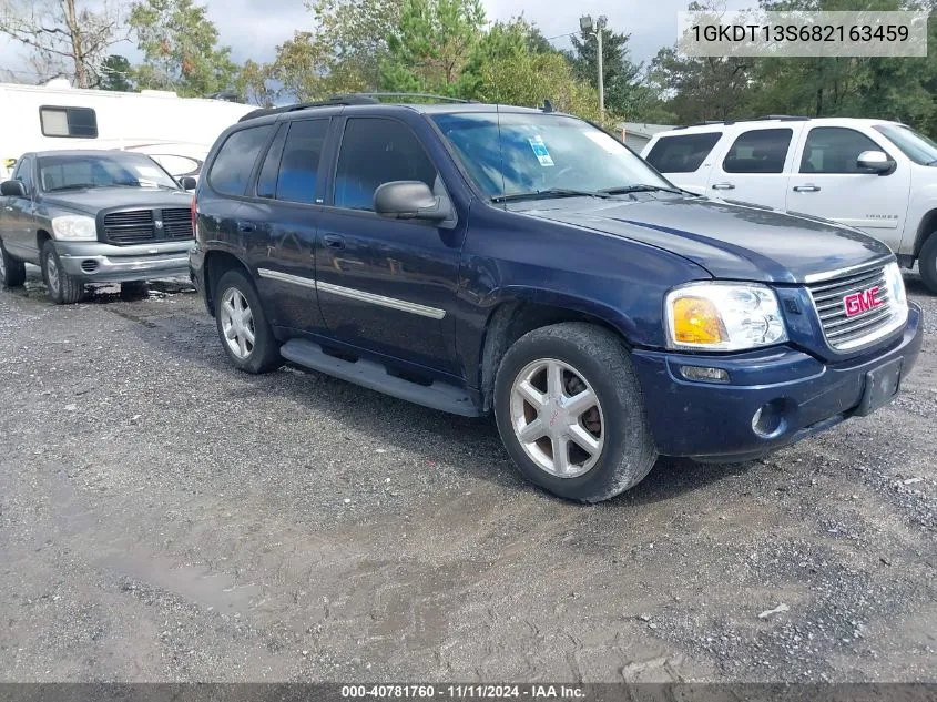 2008 GMC Envoy Slt VIN: 1GKDT13S682163459 Lot: 40781760