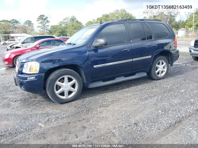 2008 GMC Envoy Slt VIN: 1GKDT13S682163459 Lot: 40781760