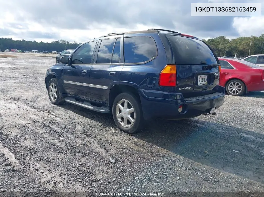 2008 GMC Envoy Slt VIN: 1GKDT13S682163459 Lot: 40781760