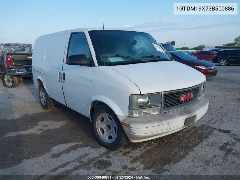 2003 GMC Safari Standard VIN: 1GTDM19X73B500886 Lot: 39948851