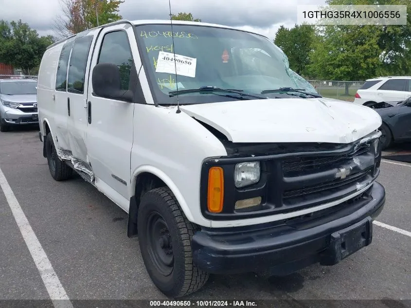 1999 GMC Savana Standard VIN: 1GTHG35R4X1006556 Lot: 40490650