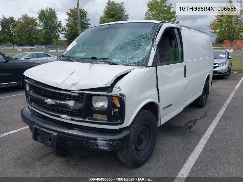 1999 GMC Savana Standard VIN: 1GTHG35R4X1006556 Lot: 40490650