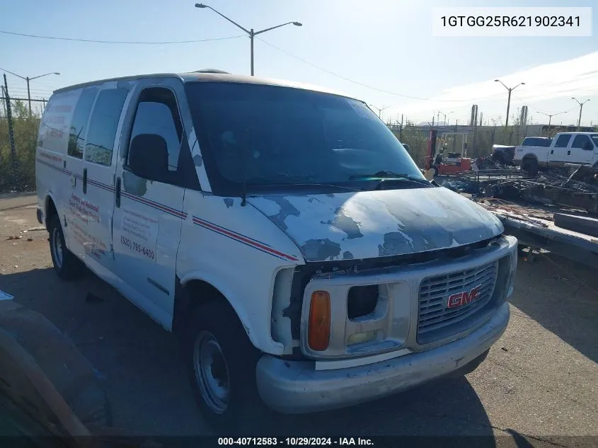 2002 GMC Savana Standard VIN: 1GTGG25R621902341 Lot: 40712583