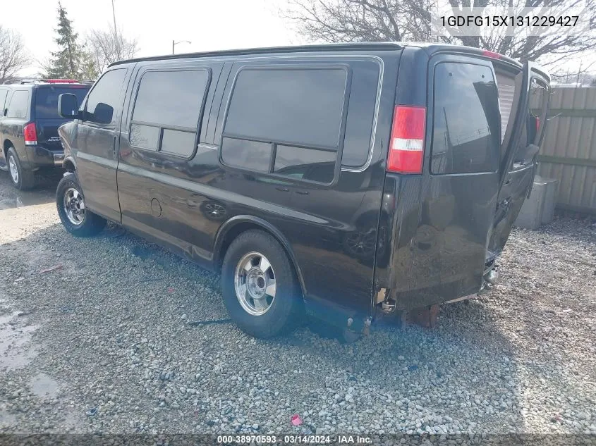 1GDFG15X131229427 2003 GMC Savana Upfitter