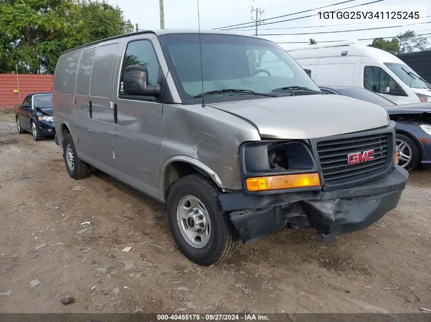 2004 GMC Savana Standard VIN: 1GTGG25V341125245 Lot: 40455175