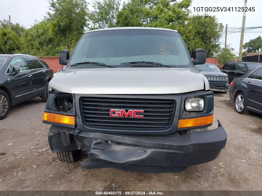 2004 GMC Savana Standard VIN: 1GTGG25V341125245 Lot: 40455175