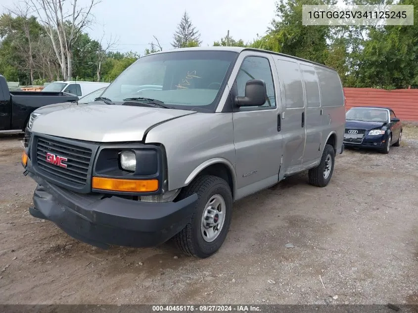 2004 GMC Savana Standard VIN: 1GTGG25V341125245 Lot: 40455175