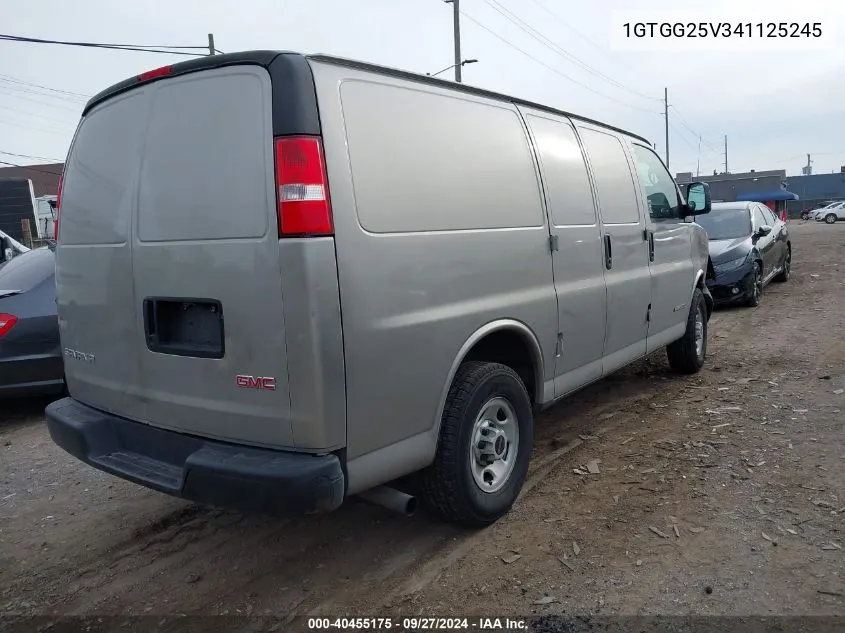 2004 GMC Savana Standard VIN: 1GTGG25V341125245 Lot: 40455175