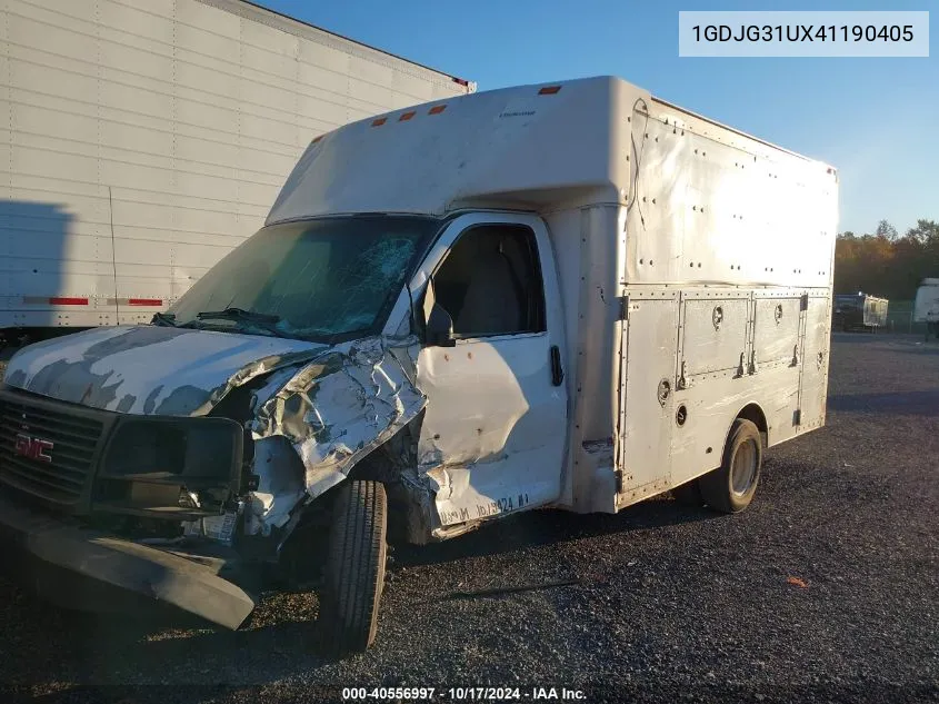 2004 GMC Savana Cutaway G3500 VIN: 1GDJG31UX41190405 Lot: 40556997