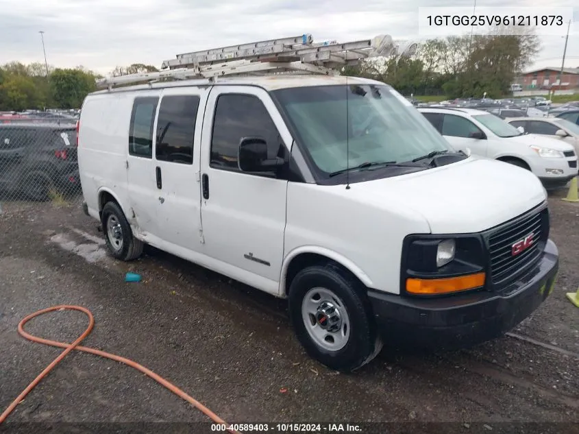 2006 GMC Savana Work Van VIN: 1GTGG25V961211873 Lot: 40589403