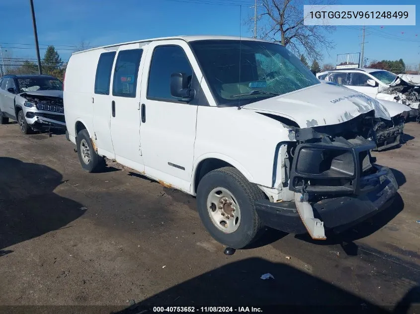 1GTGG25V961248499 2006 GMC Savana Work Van