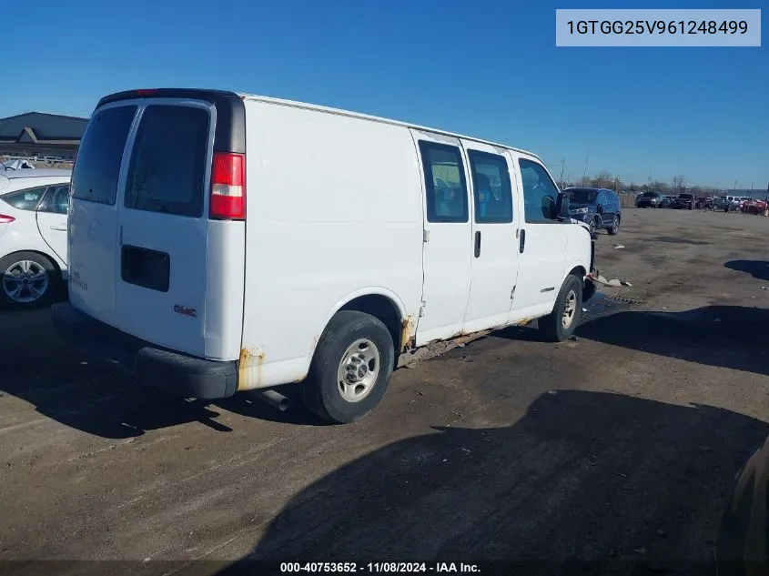 1GTGG25V961248499 2006 GMC Savana Work Van