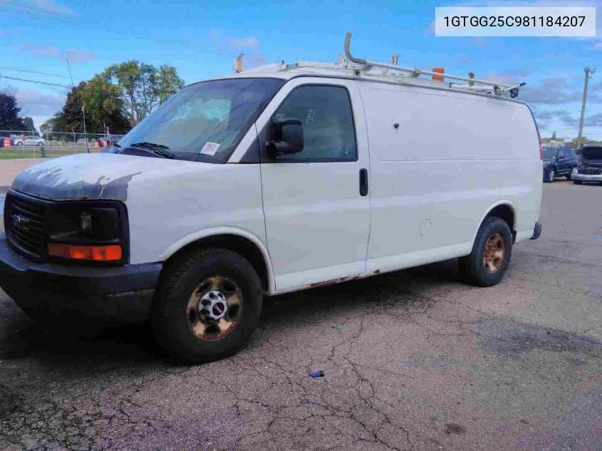 1GTGG25C981184207 2008 GMC Savana G2500