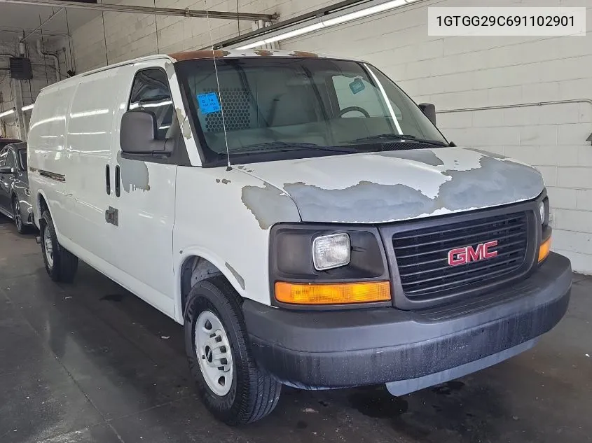 2009 GMC Savana 2500 Work Van VIN: 1GTGG29C691102901 Lot: 40730919