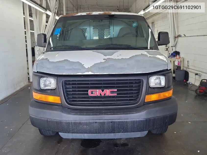 2009 GMC Savana 2500 Work Van VIN: 1GTGG29C691102901 Lot: 40730919