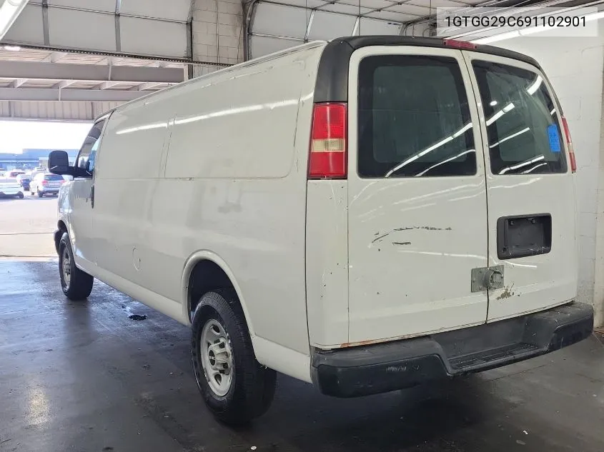 2009 GMC Savana 2500 Work Van VIN: 1GTGG29C691102901 Lot: 40730919