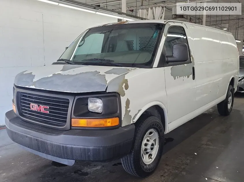 2009 GMC Savana 2500 Work Van VIN: 1GTGG29C691102901 Lot: 40730919