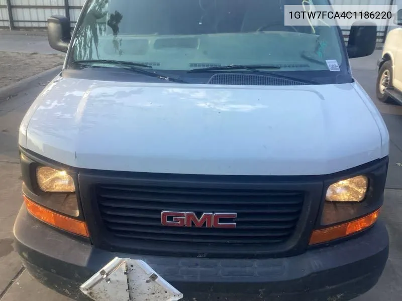 2012 GMC Savana 2500 Work Van VIN: 1GTW7FCA4C1186220 Lot: 40625907