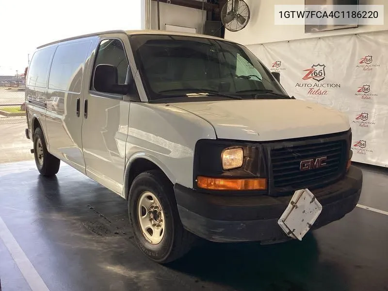 2012 GMC Savana 2500 Work Van VIN: 1GTW7FCA4C1186220 Lot: 40625907