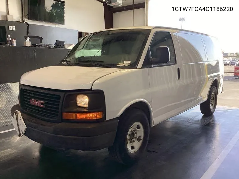 2012 GMC Savana 2500 Work Van VIN: 1GTW7FCA4C1186220 Lot: 40625907