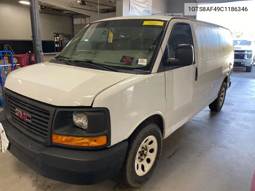 2012 GMC Savana 1500 Work Van VIN: 1GTS8AF49C1186346 Lot: 40630801