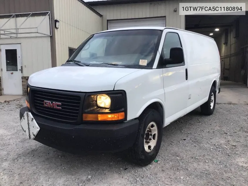 1GTW7FCA5C1180894 2012 GMC Savana G2500