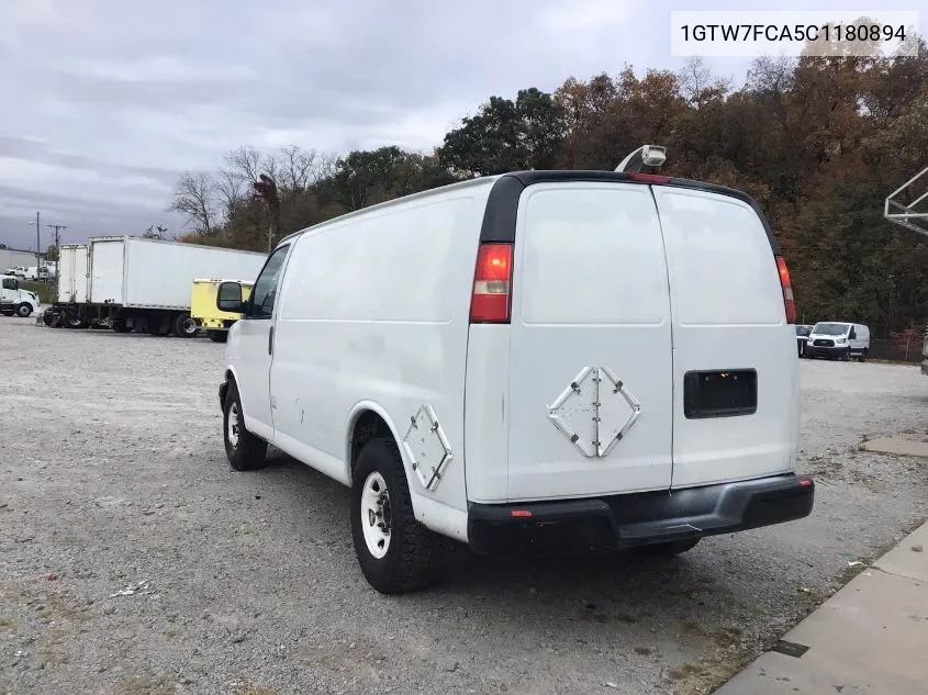 2012 GMC Savana G2500 VIN: 1GTW7FCA5C1180894 Lot: 40649302