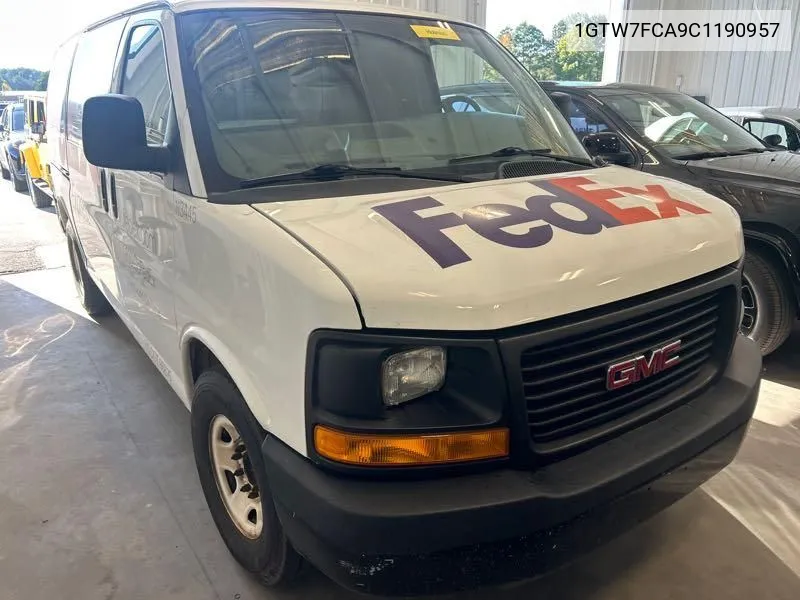 1GTW7FCA9C1190957 2012 GMC Savana G2500