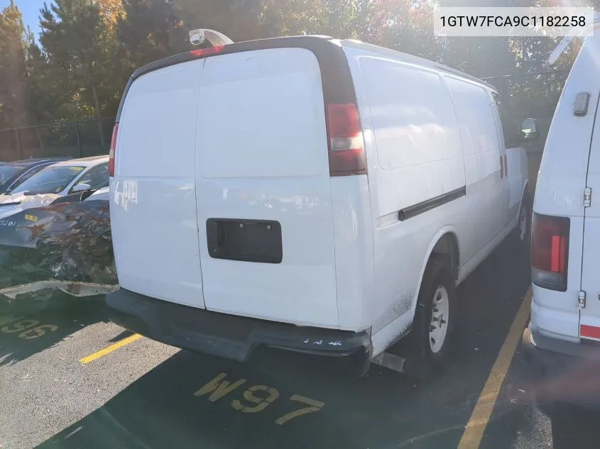 2012 GMC Savana Work Van VIN: 1GTW7FCA9C1182258 Lot: 40768364